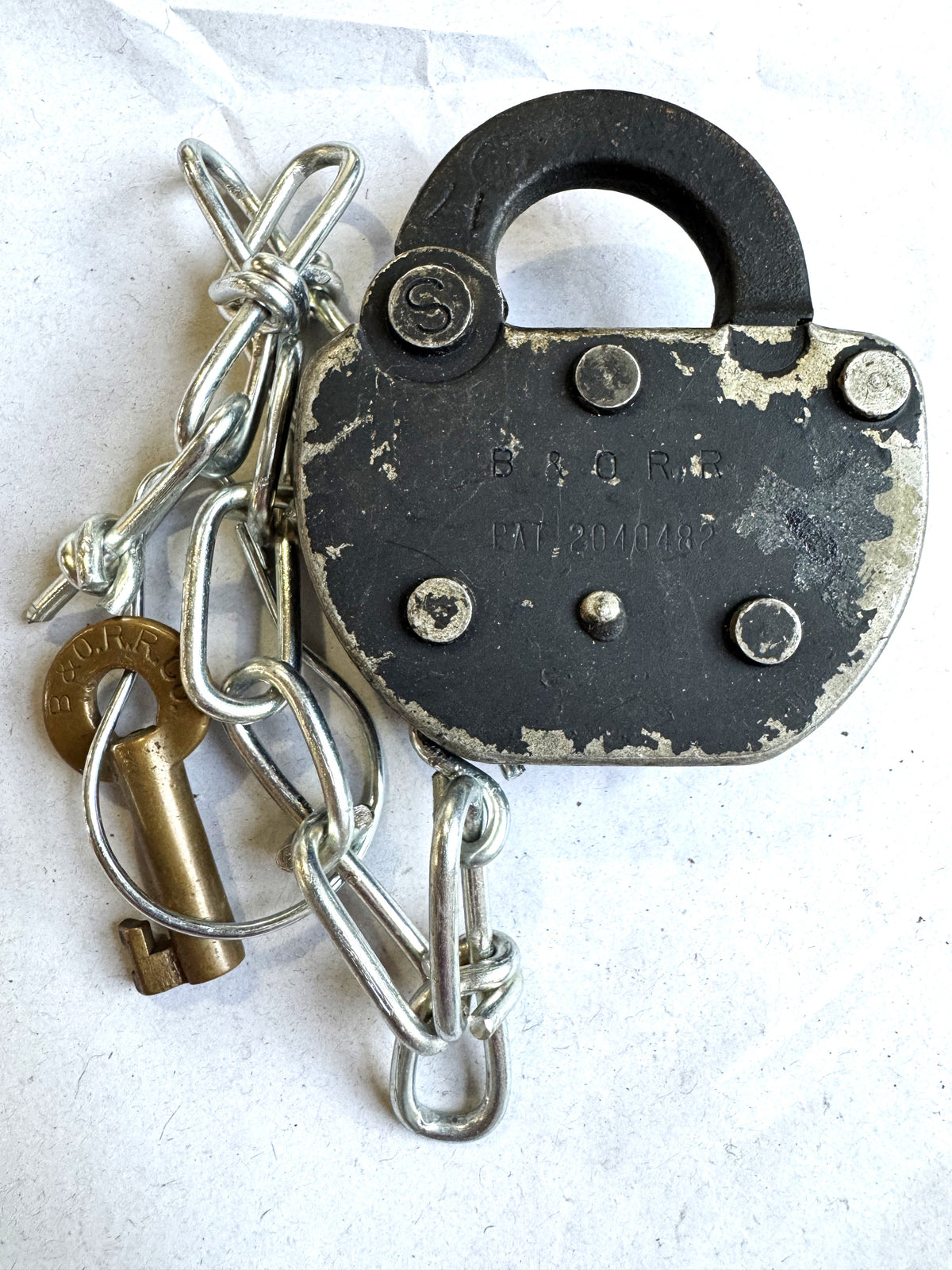 Adlake Railroad Locks and Keys - Choose by Railroad! - All Locks have Working Keys - Antique Railroad Relics - Adlake Brand