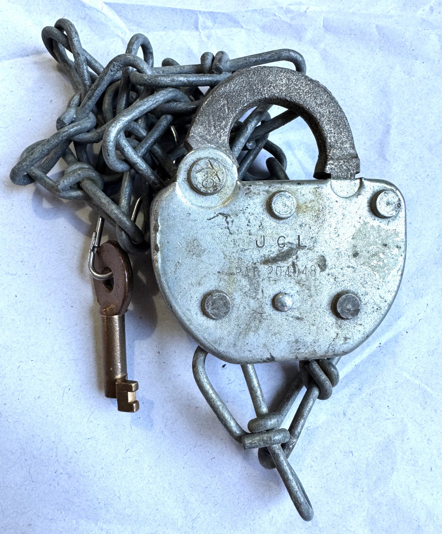 Adlake Railroad Locks and Keys - Choose by Railroad! - All Locks have Working Keys - Antique Railroad Relics - Adlake Brand