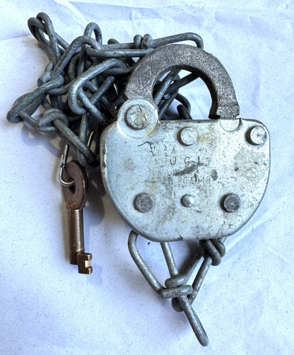 Adlake Railroad Locks and Keys - Choose by Railroad! - All Locks have Working Keys - Antique Railroad Relics - Adlake Brand