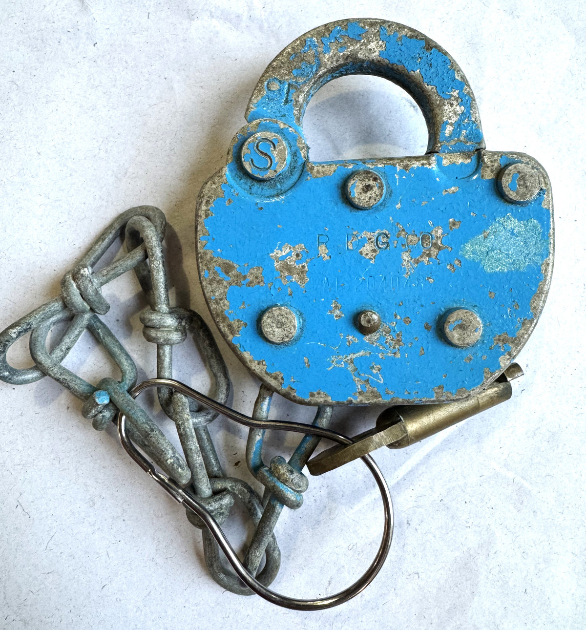 Adlake Railroad Locks and Keys - Choose by Railroad! - All Locks have Working Keys - Antique Railroad Relics - Adlake Brand