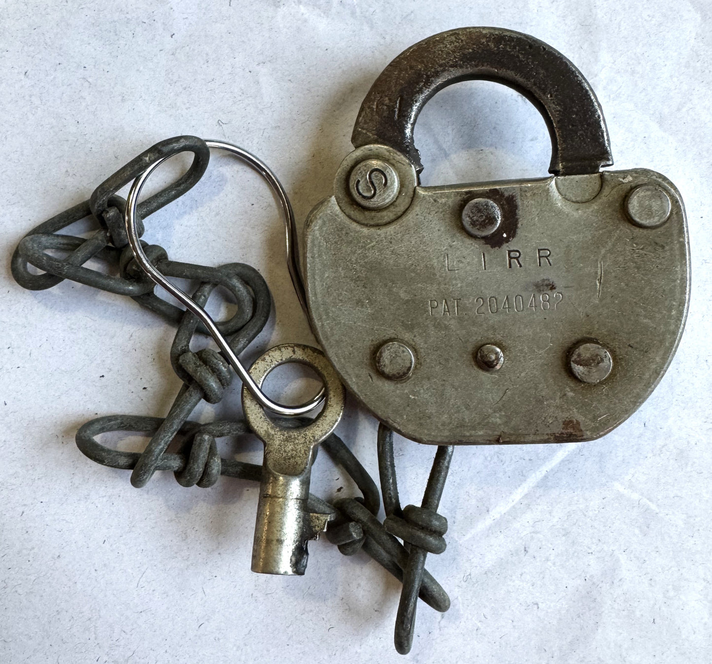 Adlake Railroad Locks and Keys - Choose by Railroad! - All Locks have Working Keys - Antique Railroad Relics - Adlake Brand