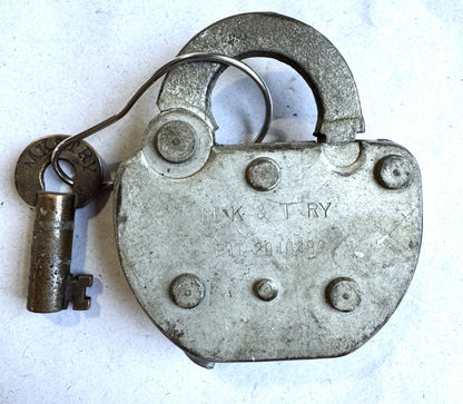 Adlake Railroad Locks and Keys - Choose by Railroad! - All Locks have Working Keys - Antique Railroad Relics - Adlake Brand