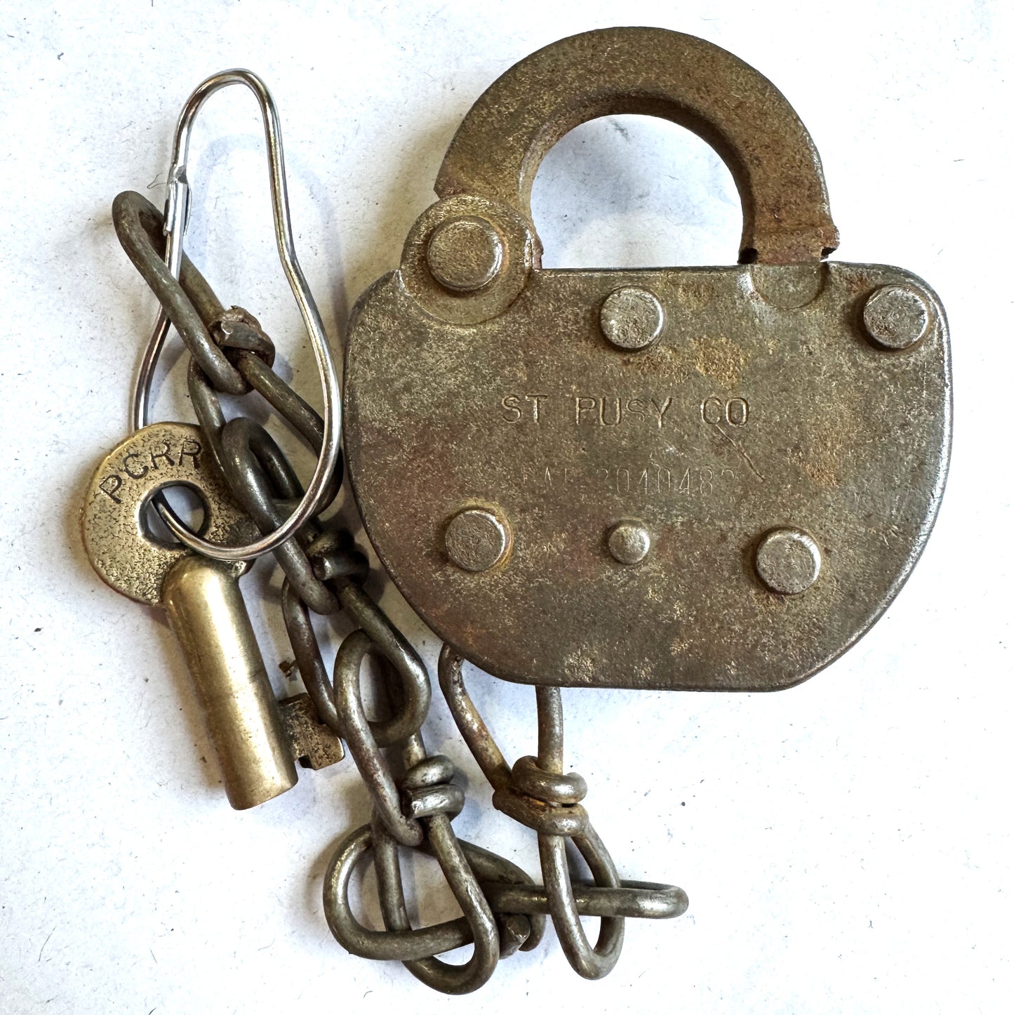 Adlake Railroad Locks and Keys - Choose by Railroad! - All Locks have Working Keys - Antique Railroad Relics - Adlake Brand