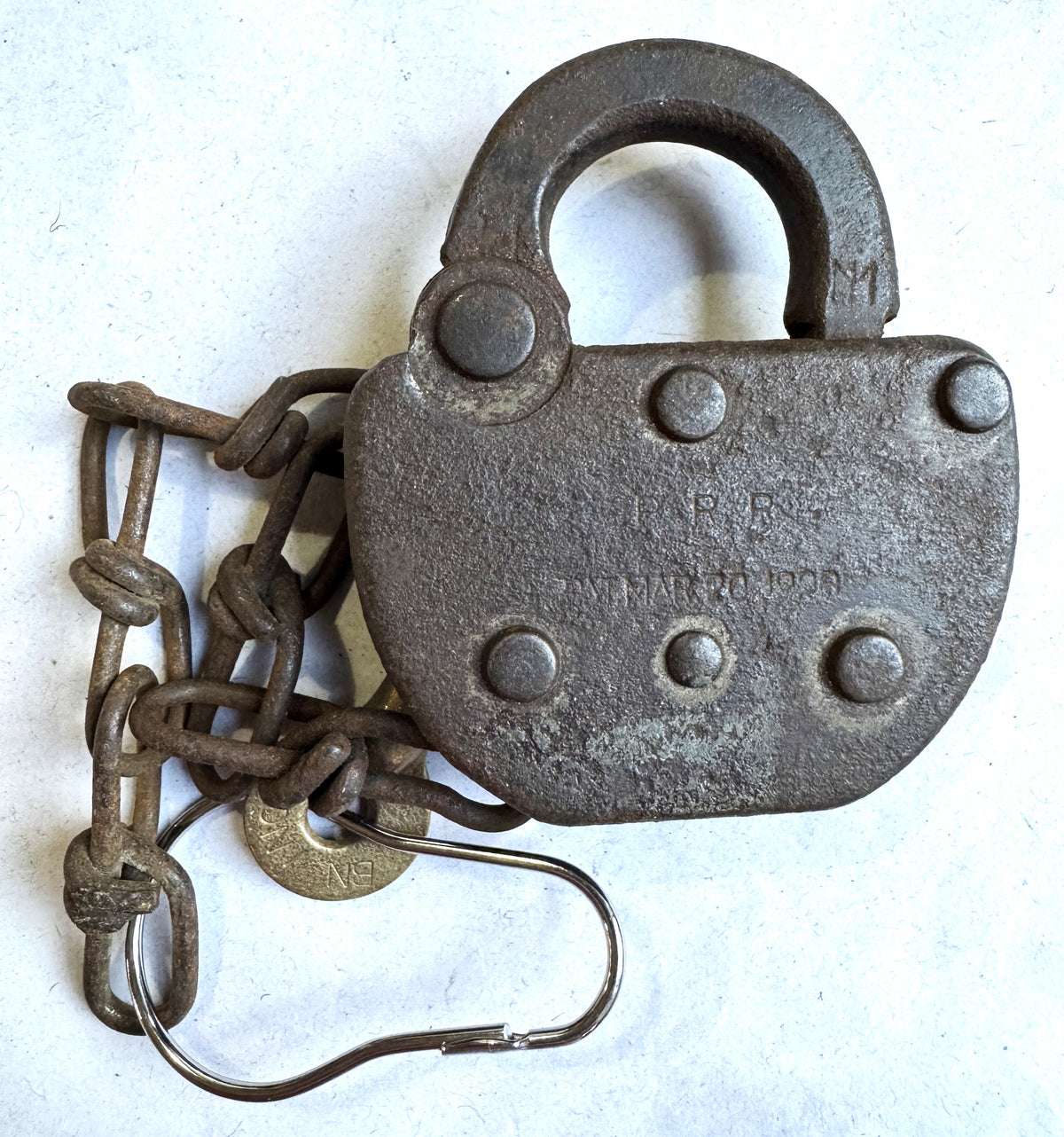 Adlake Railroad Locks and Keys - Choose by Railroad! - All Locks have Working Keys - Antique Railroad Relics - Adlake Brand