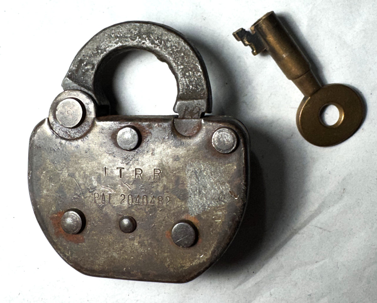 Adlake Railroad Locks and Keys - Choose by Railroad! - All Locks have Working Keys - Antique Railroad Relics - Adlake Brand