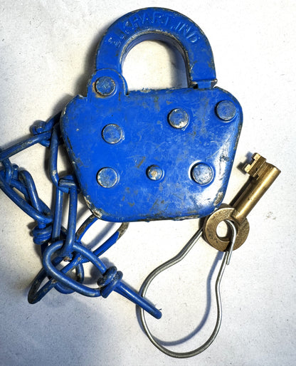Keline Railroad Locks and Keys - Choose by Railroad! - All Locks have Working Keys - Antique Railroad Relics - Keline Brand
