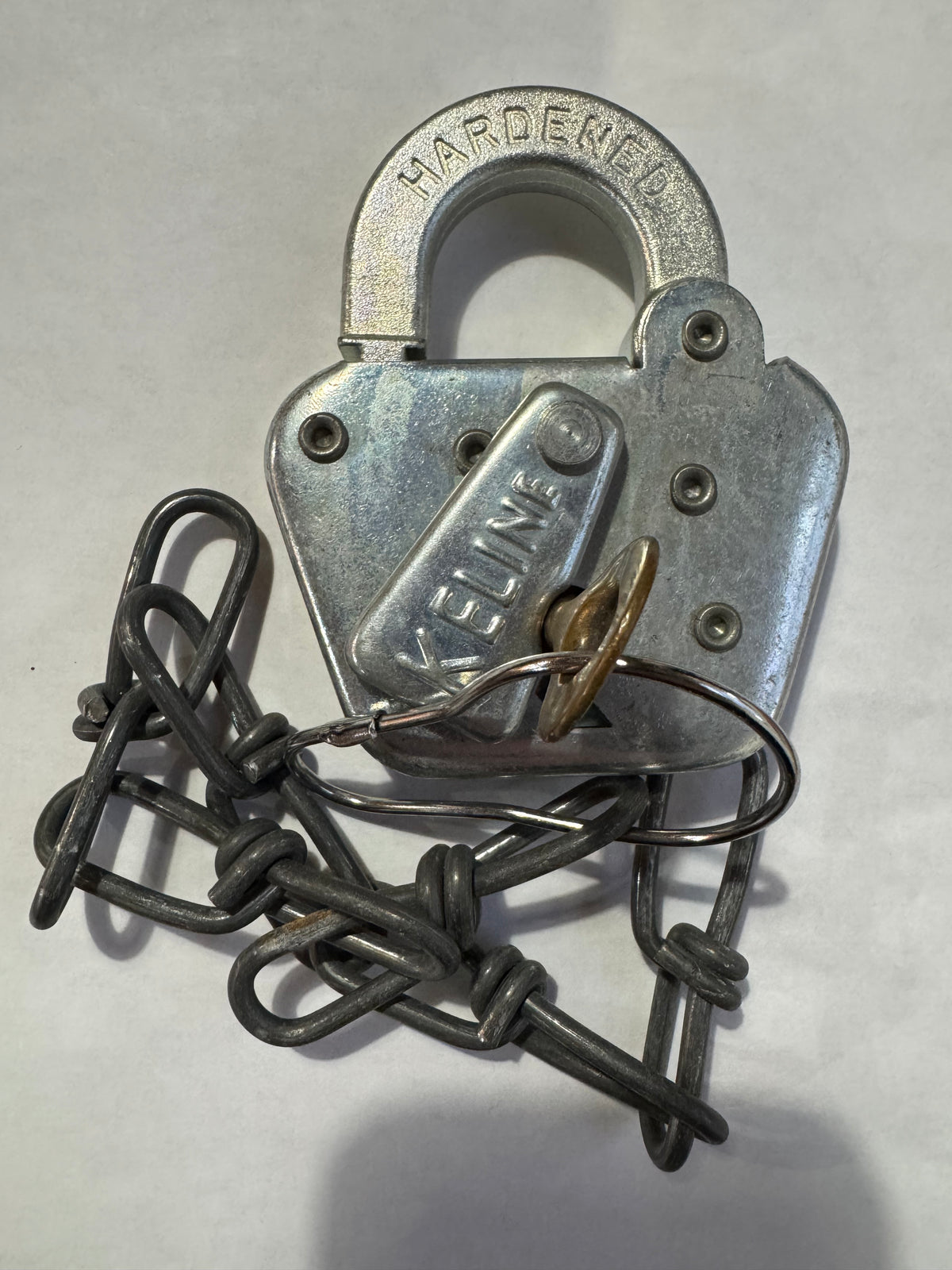 Keline Railroad Locks and Keys - Choose by Railroad! - All Locks have Working Keys - Antique Railroad Relics - Keline Brand