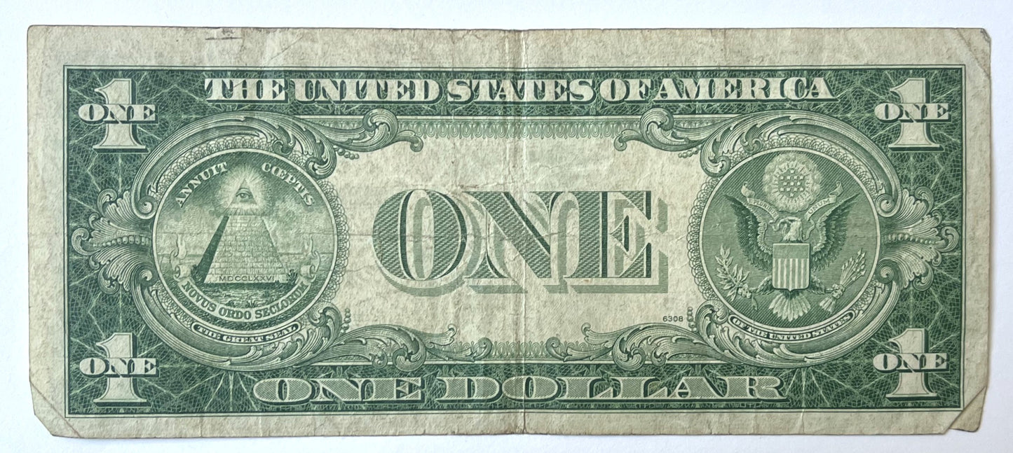 1935 E Silver Certificate Star Note, Blue Seal - Choice of Grade/Condition - E Series Silver Cert 1935 Star Note - High Grade Fr#1614*