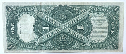 1917 Large Size 1 Dollar Legal Tender Note - Speelman/White - Choice Very Fine (VF+) - 1917 1 Dollar Horse Blanket Banknote - Fr#39