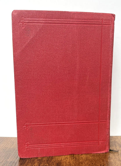 Antique 1904 Baedeker's Paris and its Environs Travel Book - 15th Edition, Includes Maps and City Plans - Rare Victorian Parisian Handbook