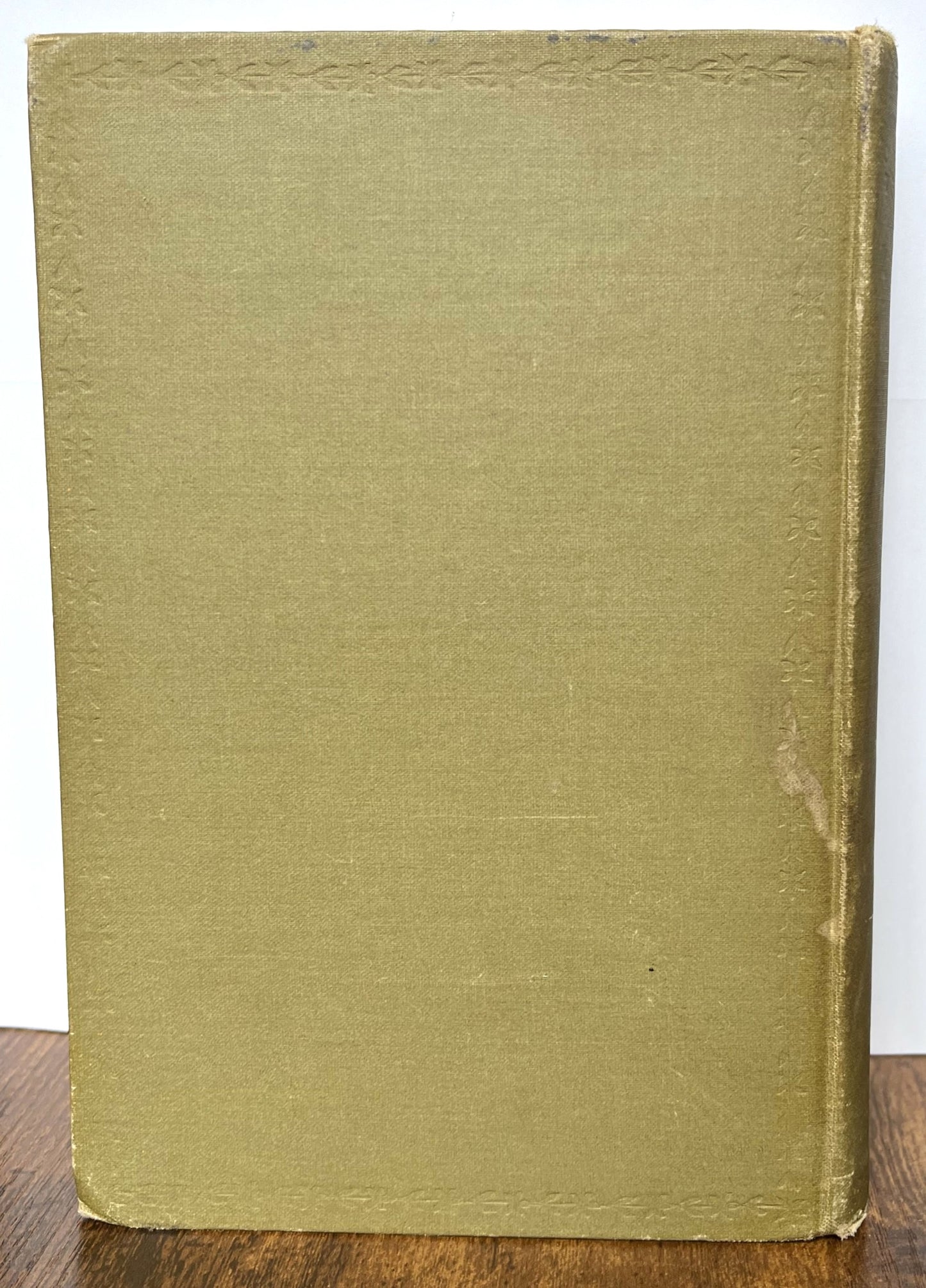 First Edition Over the Teacups by Oliver Wendell Holmes - Second State - Very Good (VG) - Rare 1891 Oliver Wendell Holmes Poetry Book