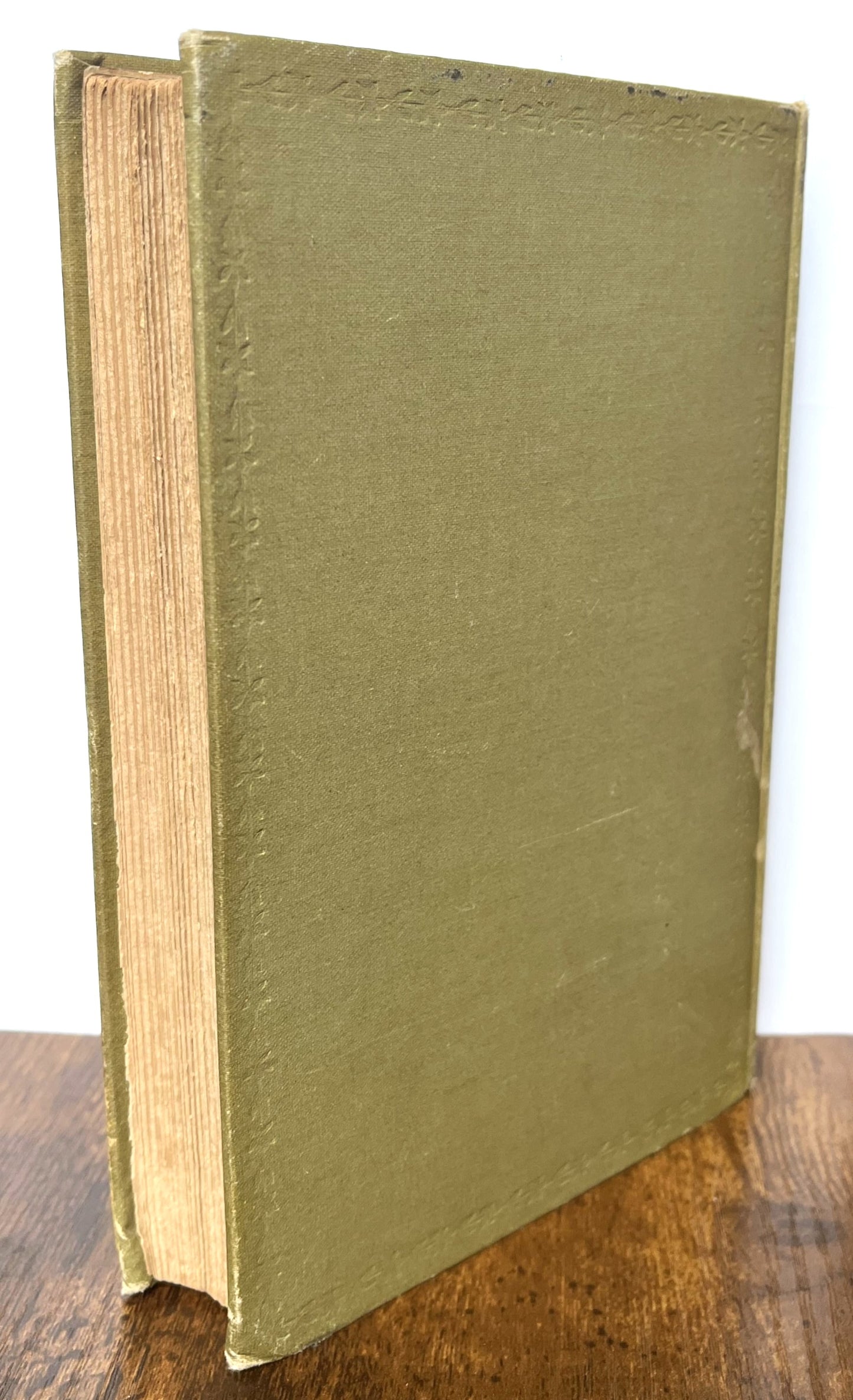 First Edition Over the Teacups by Oliver Wendell Holmes - Second State - Very Good (VG) - Rare 1891 Oliver Wendell Holmes Poetry Book