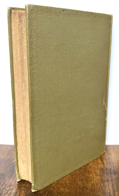 First Edition Over the Teacups by Oliver Wendell Holmes - Second State - Very Good (VG) - Rare 1891 Oliver Wendell Holmes Poetry Book
