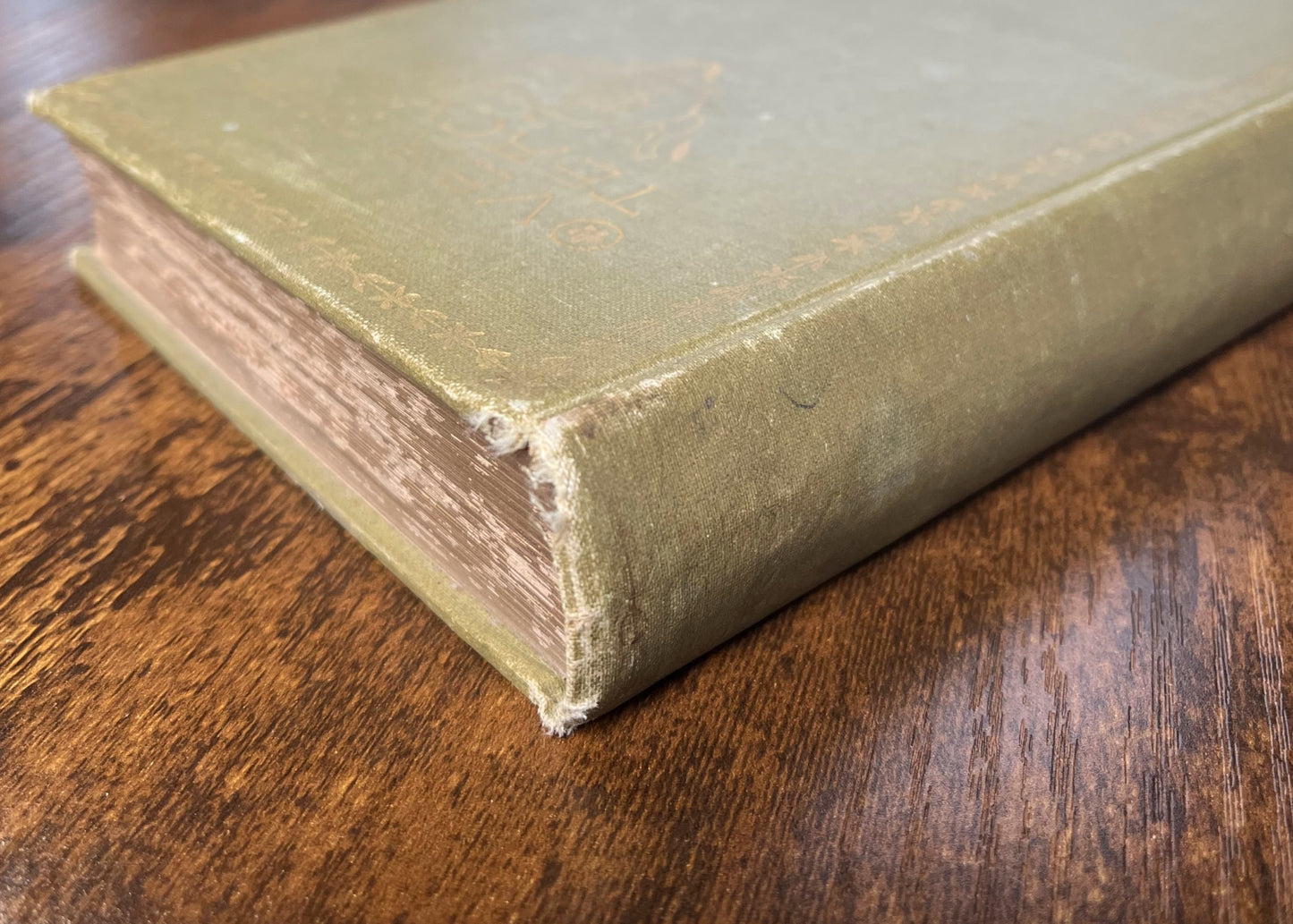 First Edition Over the Teacups by Oliver Wendell Holmes - Second State - Very Good (VG) - Rare 1891 Oliver Wendell Holmes Poetry Book
