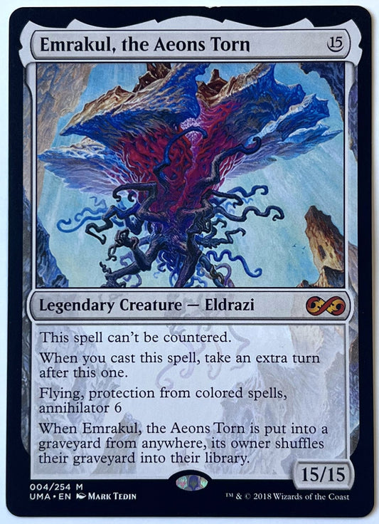 Magic: The Gathering - Emakrul, the Aeons Torn - Ultimate Masters - 004/254 - Lightly Played (LP)