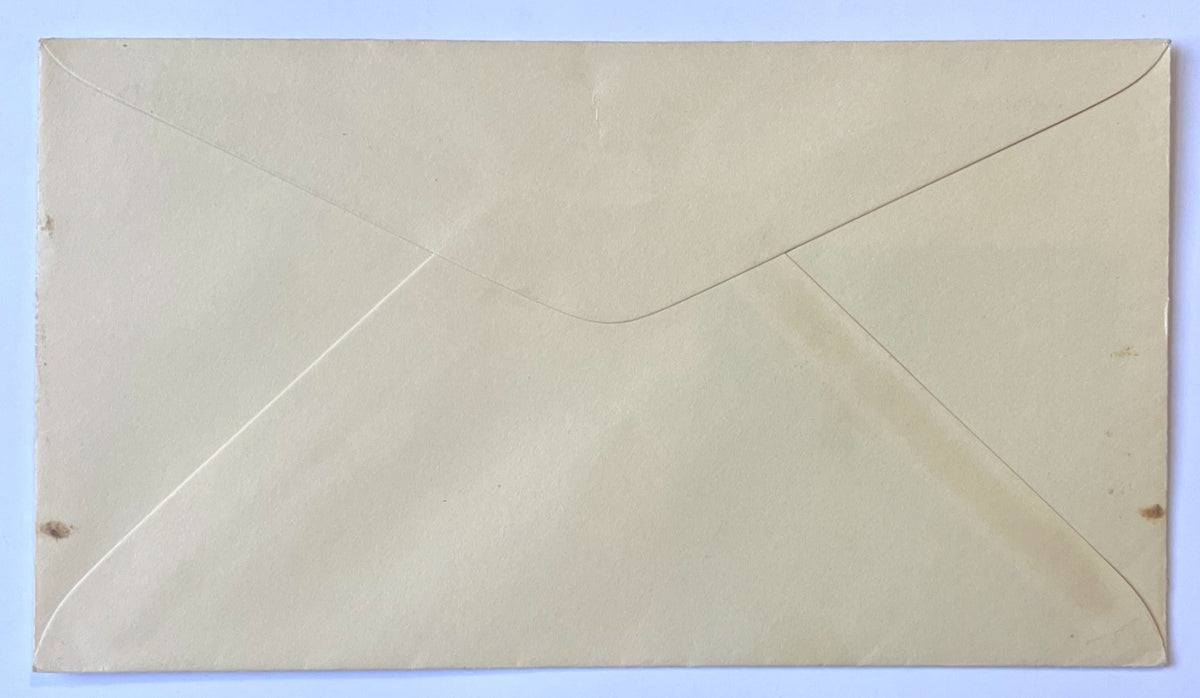 1936 Oregon Territory Centennial Stamp First Day Cover - Rarer Whitman Wagon Cachet, Yellow Envelope - 1936 Oregon Trail Sc#783 FDC