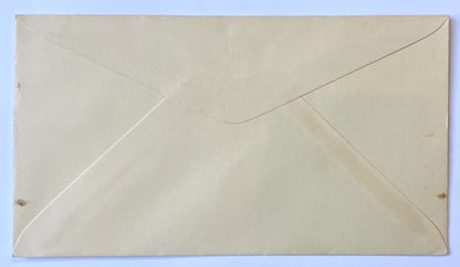 1936 Oregon Territory Centennial Stamp First Day Cover - Rarer Whitman Wagon Cachet, Yellow Envelope - 1936 Oregon Trail Sc#783 FDC