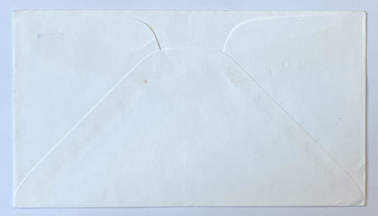 1940 U.S.S Sailfish First Day in Commission Naval Cover - Raised Cachet by G. A. Shaw - World War 2 US Submarine Sailfish Commission Cover