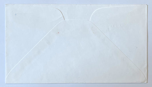 1940 U.S.S Sailfish First Day in Commission Naval Cover - Raised Cachet by G. A. Shaw - World War 2 US Submarine Sailfish Commission Cover