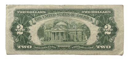 1953A Lucky 777 Trio Repeater Fancy Serial 2 Dollar Note - 47775694 - 1953-A Two Dollar Cool Serial Legal Tender Note - Fr#1510