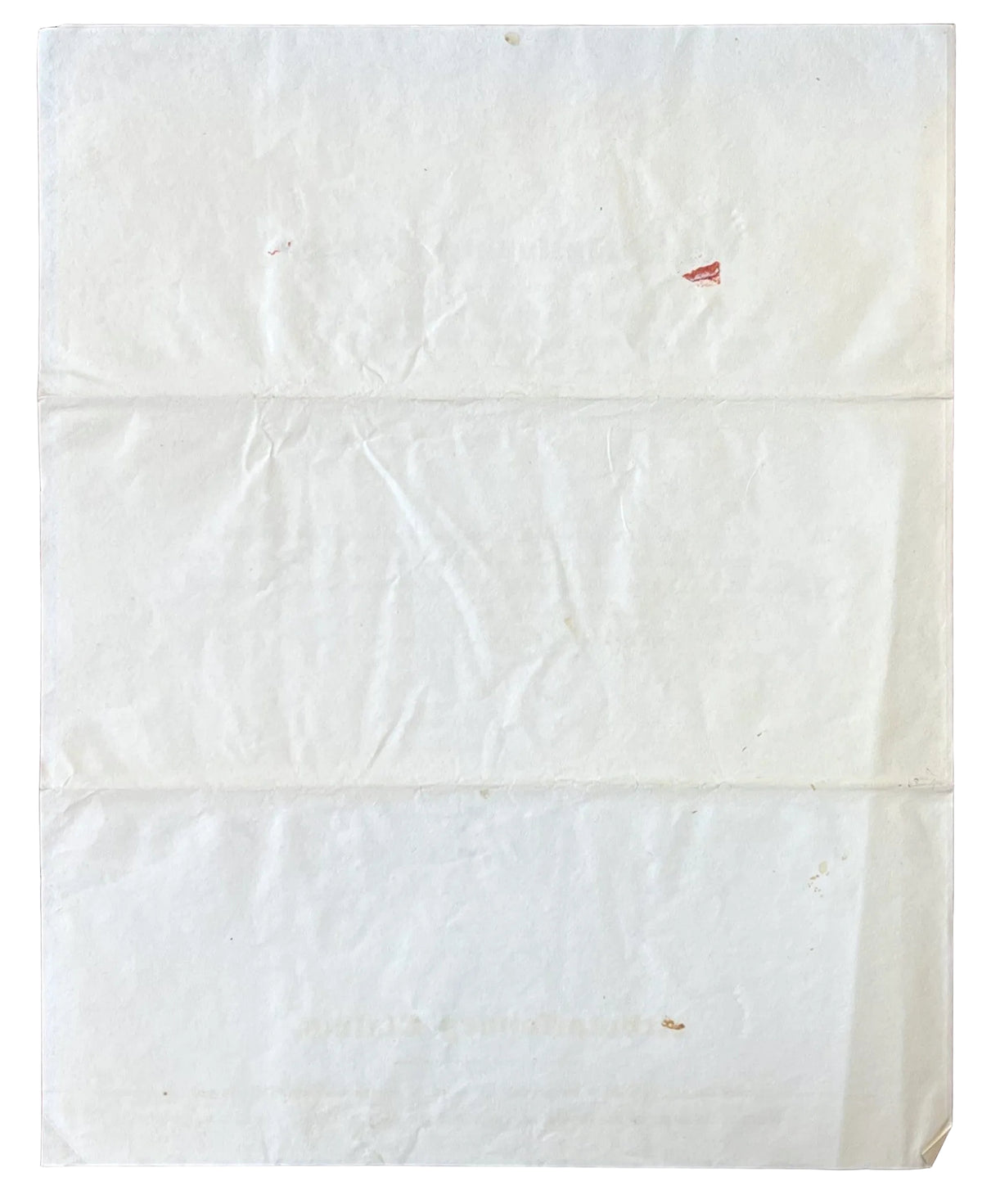 RARE Set of Two 1828 Richard Rush Signed Letters Revolutionary Claims Pension Documents - 1828 Treasury Department Printed Letter Signed Set