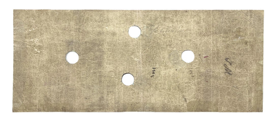 1857 South Royalton Bank 2 Dollar Vermont Obsolete Note - Four Cancellation Holes - 1857 Royalton Vermont Two Dollar Obsolete Banknote