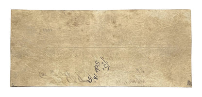 1850 Orange County Bank 5 Dollar Vermont Obsolete Note - Earlier 1st Bank - 1850 Chelsea Vermont Orange County Five Dollar Banknote