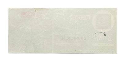 1890s Bliss Business College Currency 10 Dollar Note - Keene, NH - Almost Uncirculated (AU) - Bliss Business College Ten Dollars Trade Note