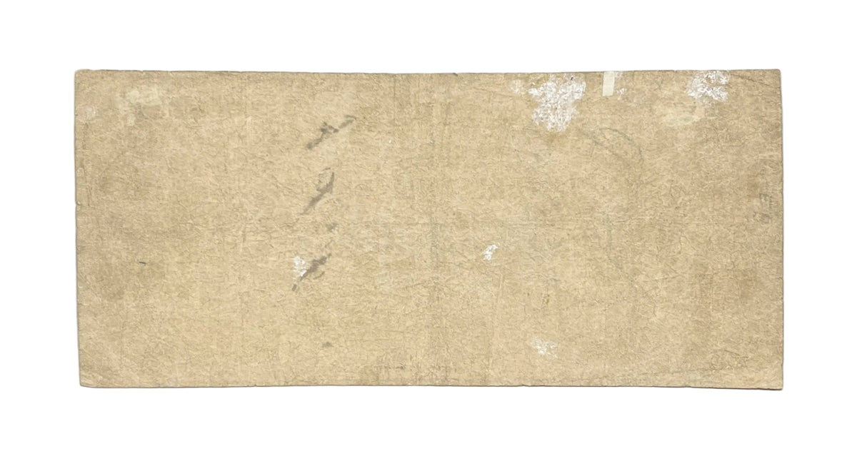 RARE 1864 Sugar River Bank 3 Dollar Obsolete Note - Newport New Hampshire - 1864 Sugar River Bank Newport NH Three Dollar Obsolete Banknote