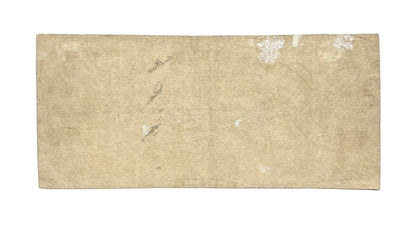 RARE 1864 Sugar River Bank 3 Dollar Obsolete Note - Newport New Hampshire - 1864 Sugar River Bank Newport NH Three Dollar Obsolete Banknote