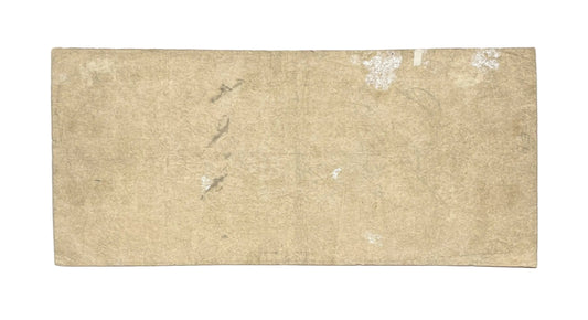 RARE 1864 Sugar River Bank 3 Dollar Obsolete Note - Newport New Hampshire - 1864 Sugar River Bank Newport NH Three Dollar Obsolete Banknote