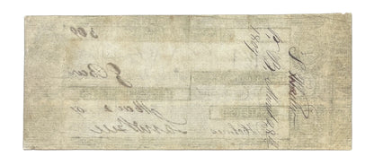 1807 Hillsborough Bank 10 Dollar Banknote - New Hampshire Obsolete - Early American Banknote - 1807 Ten Dollar Obsolete Note Amherst NH