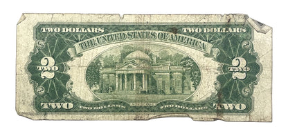 1953B Fancy Solid Repeater Lucky 777 Serial Number 2 Dollar Note - 64777775- 1953-B Two Dollar Legal Tender Cool Serial Note - Fr#1511
