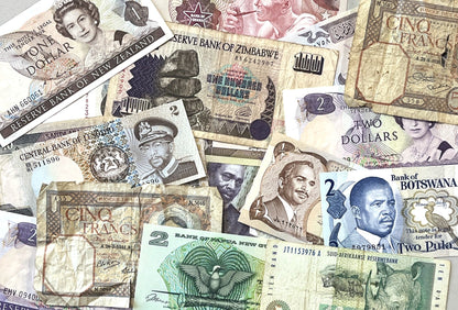 Lote de 10 billetes de emergencia Notgeld alemanes de la Primera Guerra Mundial (Pfennig y Marco) - Billetes alemanes de inflación de la posguerra - Emisiones locales y gubernamentales