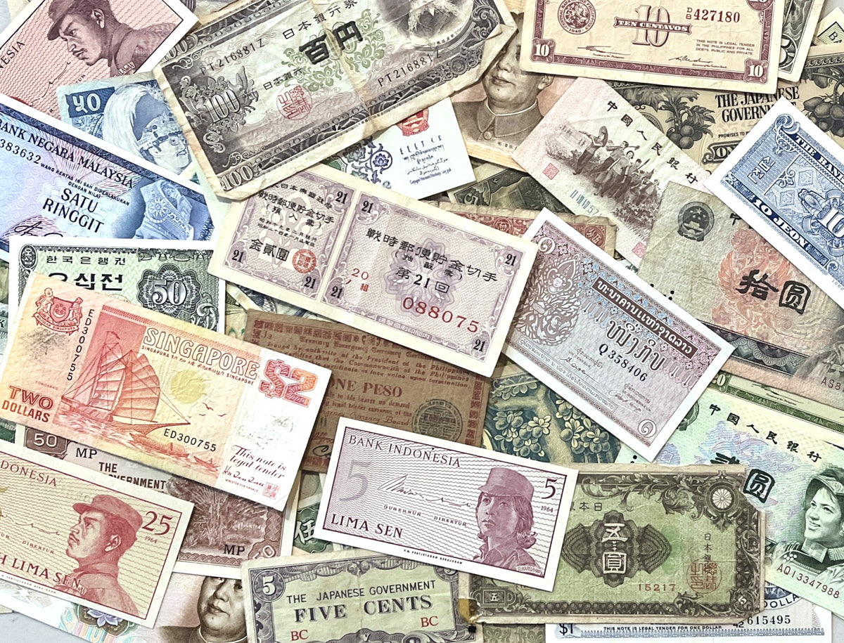 Lote de 10 billetes de emergencia Notgeld alemanes de la Primera Guerra Mundial (Pfennig y Marco) - Billetes alemanes de inflación de la posguerra - Emisiones locales y gubernamentales