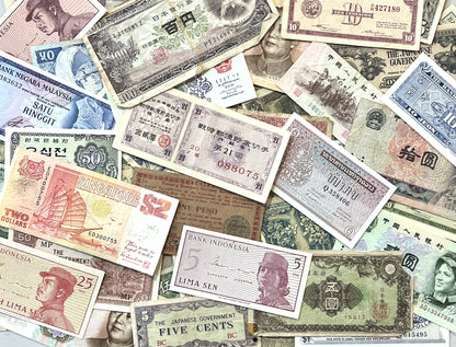 Lote de 10 billetes de emergencia Notgeld alemanes de la Primera Guerra Mundial (Pfennig y Marco) - Billetes alemanes de inflación de la posguerra - Emisiones locales y gubernamentales