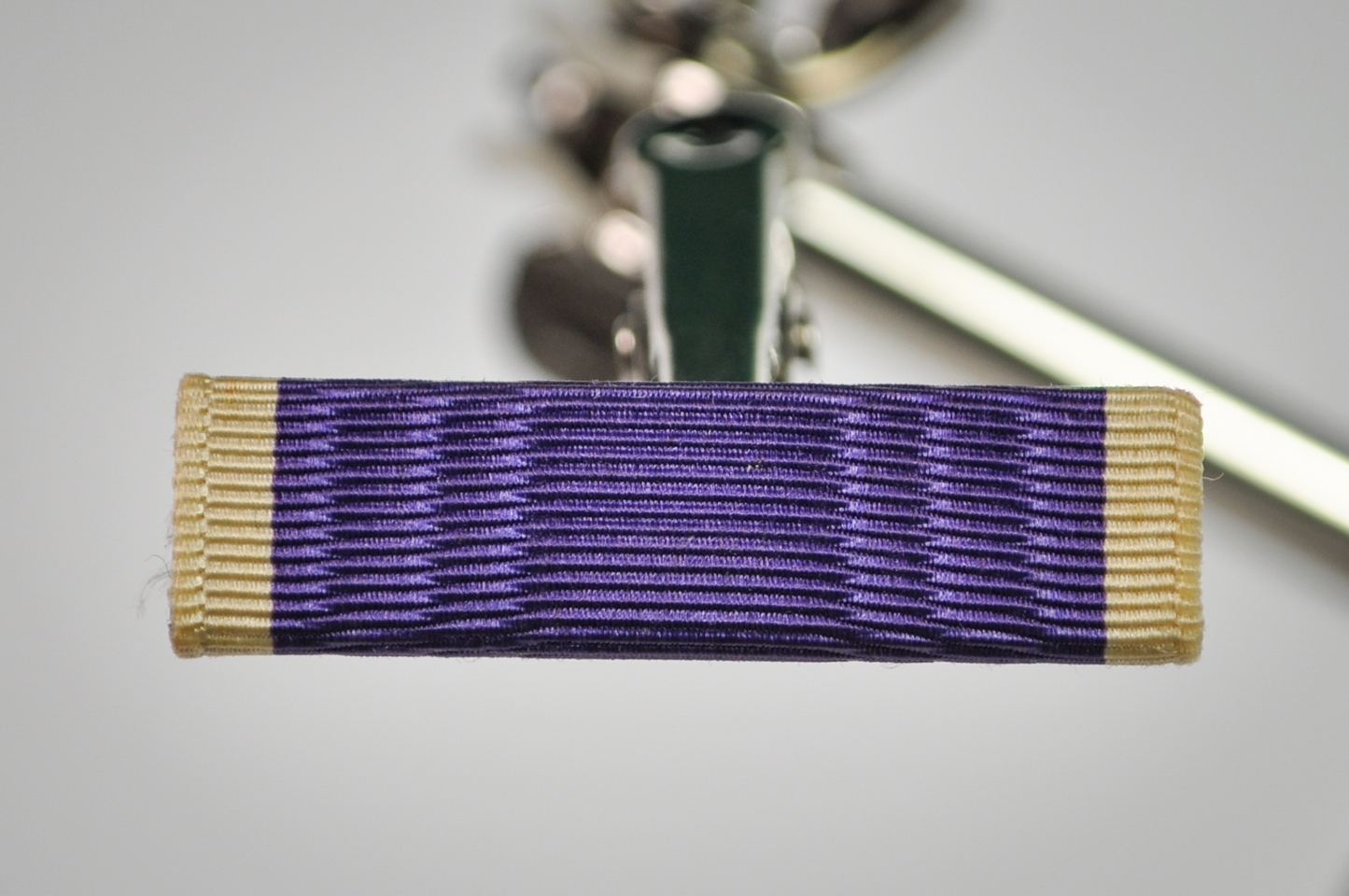 Authentic Purple Heart Medal In Box New Old Stock - NIB Unengraved Purple Heart Medallion