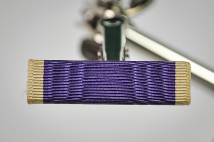 Authentic Purple Heart Medal In Box New Old Stock - NIB Unengraved Purple Heart Medallion