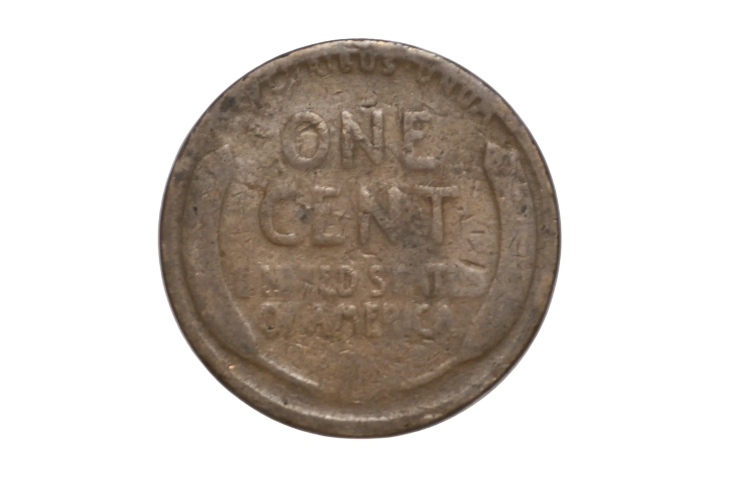 Lincoln Penny Lamination Error Obverse Only - Unique Lincoln Penny Lamination Error
