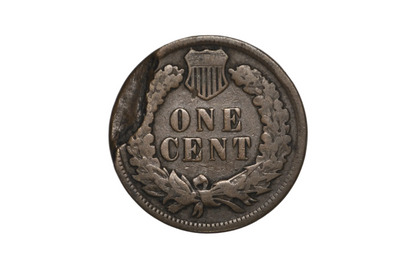 1907 Indian Head Cent Penny Major Reverse Potential CUD Mint Error Coin - 1907 Indian Head 1c Coin Potential CUD Error