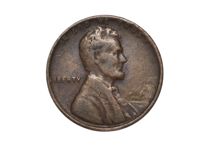 Post Mint Error No Date Lincoln Penny - Lincoln Wheat Penny Post Mintage Error Date Shaved Off
