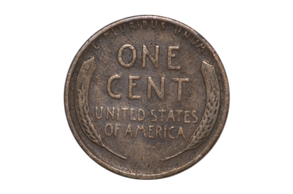 Post Mint Error No Date Lincoln Penny - Lincoln Wheat Penny Post Mintage Error Date Shaved Off