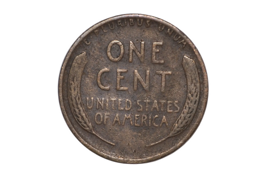 Post Mint Error No Date Lincoln Penny - Lincoln Wheat Penny Post Mintage Error Date Shaved Off
