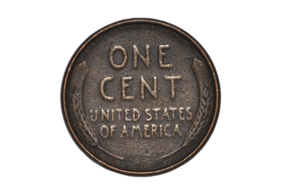 1951-D Finned Rim Lincoln Penny Error - Lincoln Wheat Penny Finned Rim Error 1951-D