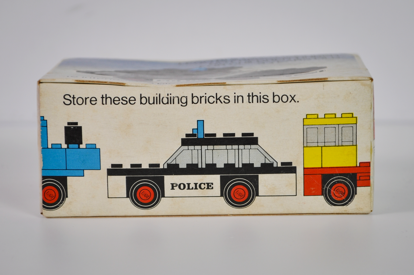 Rare Vintage 1974 LEGO Set 420 Police Car Complete in Box Classic - Classic LEGO 420 Police Car Set