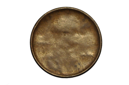Lincoln Memorial Penny Struck Through Capped Die Error - Penny Error Brockage Struck Ghost Image of Lincoln