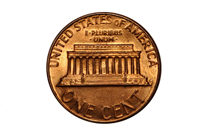 1985 Lincoln Penny Plating Blisters Error - Unique Error 1985 Penny Blister Plating Bubbling