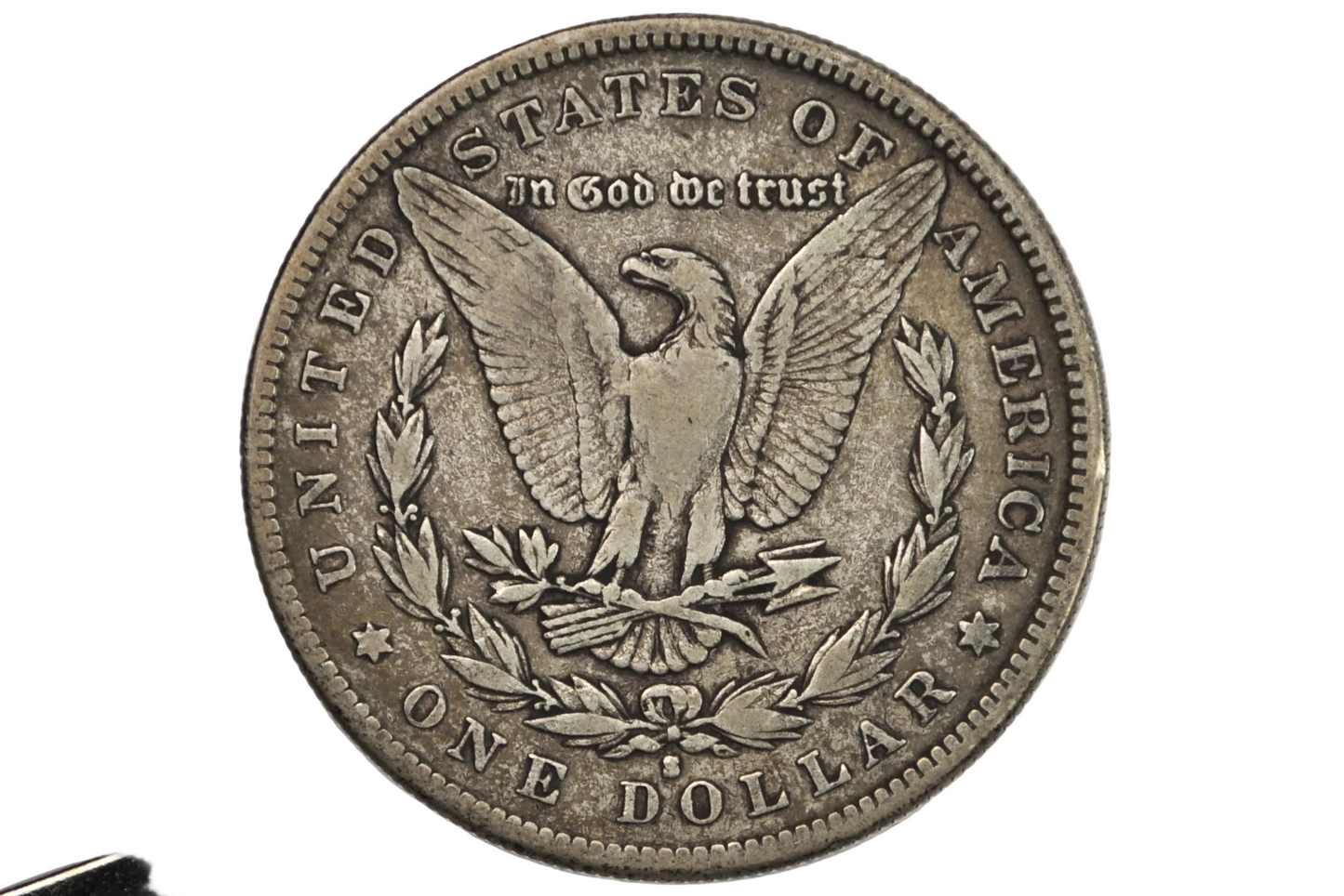 1888-S Morgan Silver Dollar - VF, Scarce Date - 1888 S Morgan Dollar San Francisco Mint