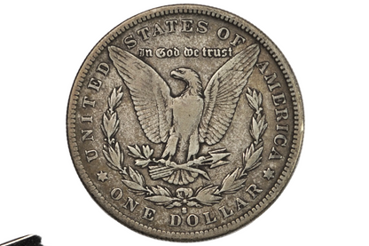 1888-S Morgan Silver Dollar - VF, Scarce Date - 1888 S Morgan Dollar San Francisco Mint