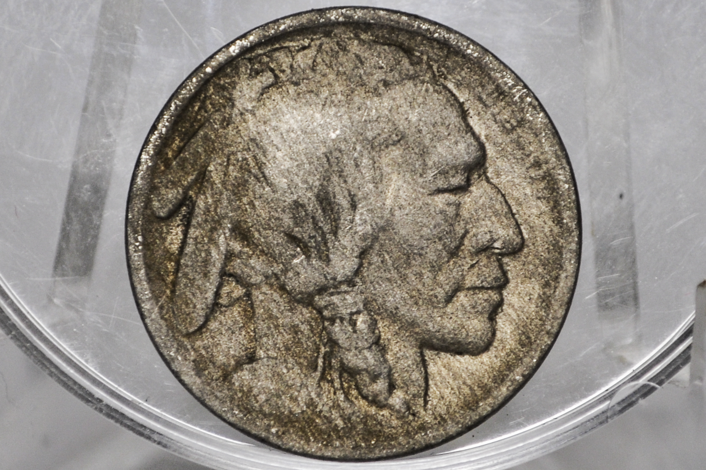 1913-S Buffalo Nickel Type 1 - F/VF Details, Cleaned - Tougher Date And Mint - 1913 S Indian Head Nickel Type One 1913 S